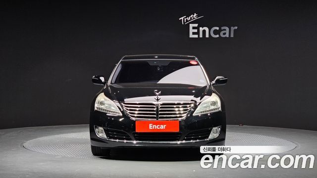 Hyundai Equus из Кореи Encar