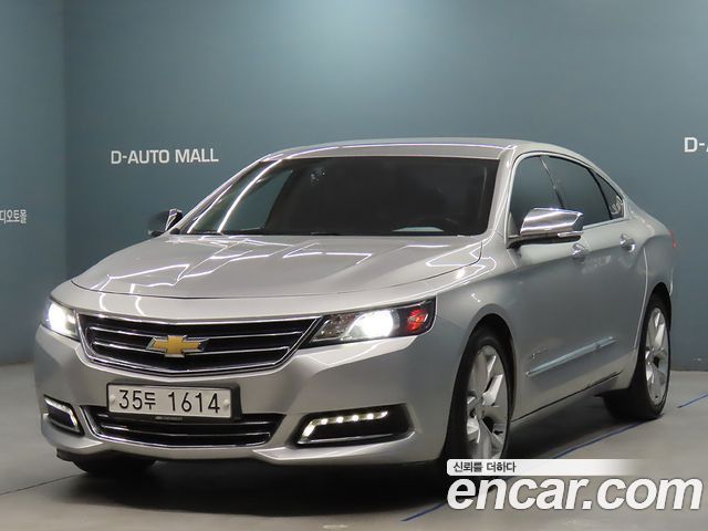 Chevrolet (Daewoo) Impala из Кореи Encar