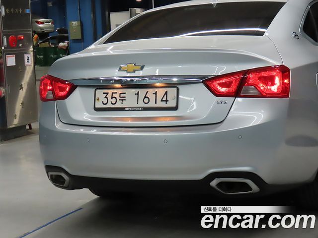 Chevrolet (Daewoo) Impala из Кореи Encar