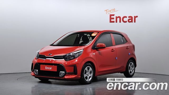 Kia morning из Кореи Encar