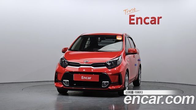 Kia morning из Кореи Encar