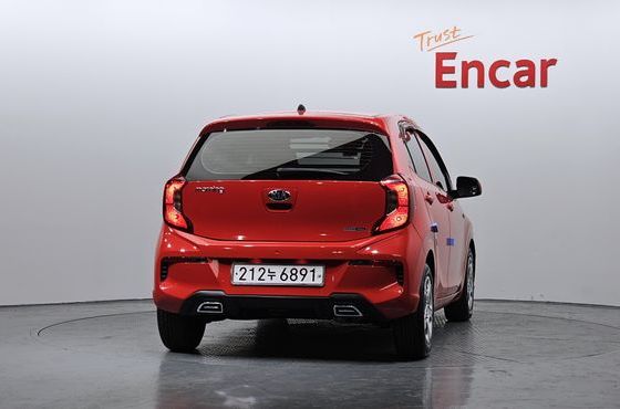 Kia morning Van Special — пробег 59 391 км — фото 4 из 5