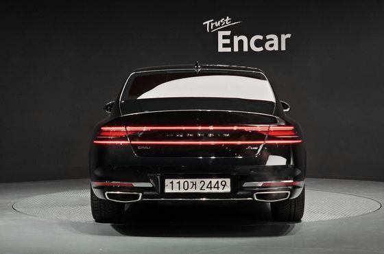 Genesis G90 Gasoline 3.5 Turbo AWD — пробег 56 335 км — фото 4 из 5