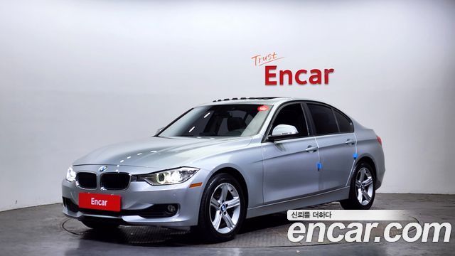 BMW 3-Series из Кореи Encar