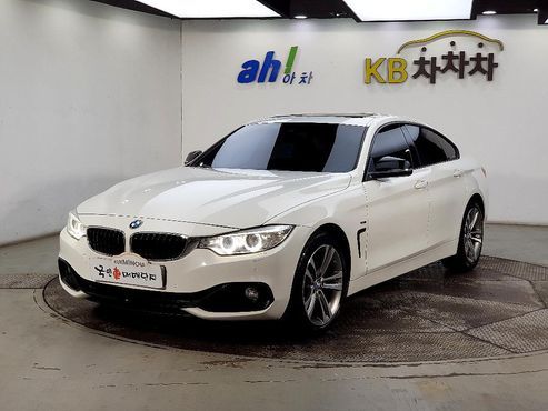 BMW 4-Series 420d xDrive Sport GranCoupe — пробег 177 619 км — фото 1 из 5