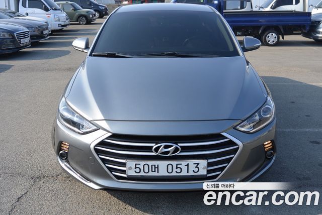 Hyundai AVANTE из Кореи Encar