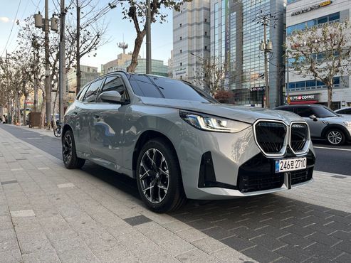 BMW X3 xDrive 20 M Sport — пробег 3 142 км — фото 3 из 5