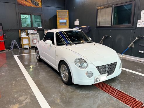 Daihatsu Copen 0.6 — пробег 154 000 км — фото 3 из 5