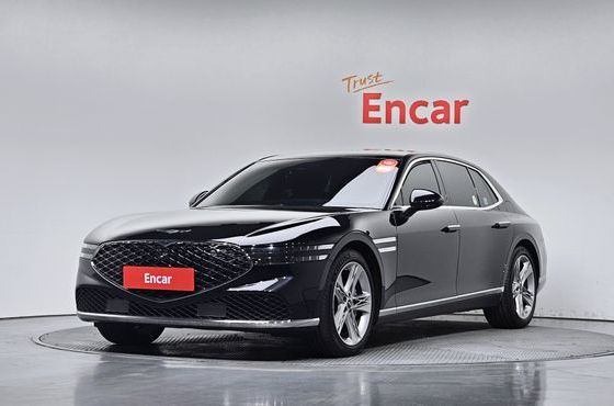 Genesis G90 Gasoline 3.5 Turbo AWD — пробег 51 550 км — фото 1 из 5
