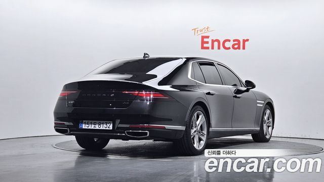 Genesis G90 из Кореи Encar