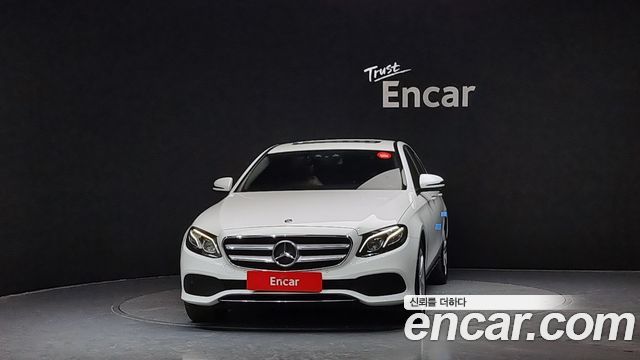 Mercedes-Benz E-Class из Кореи Encar