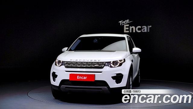 Land Rover Discovery Sport из Кореи Encar