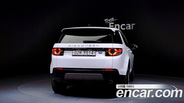 Land Rover Discovery Sport из Кореи Encar