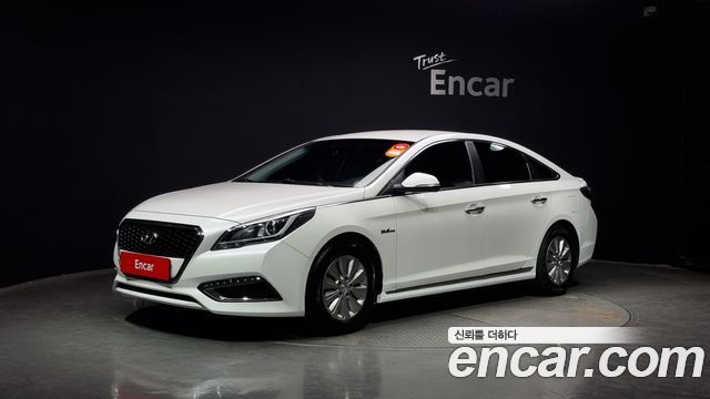 Hyundai Sonata из Кореи Encar