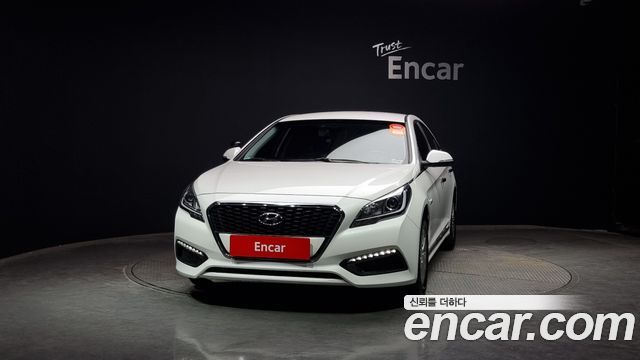 Hyundai Sonata из Кореи Encar
