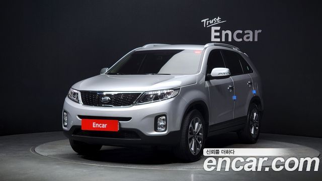 Kia Sorento из Кореи Encar