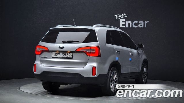 Kia Sorento из Кореи Encar