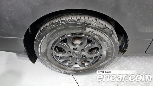 Hyundai Starex Camping Car — пробег 174 206 км — фото 5 из 5