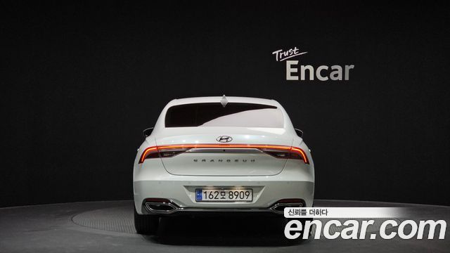 Hyundai Grandeur из Кореи Encar