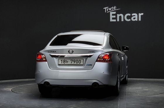 Nissan Altima 2.5 L33 — пробег 163 063 км — фото 4 из 5