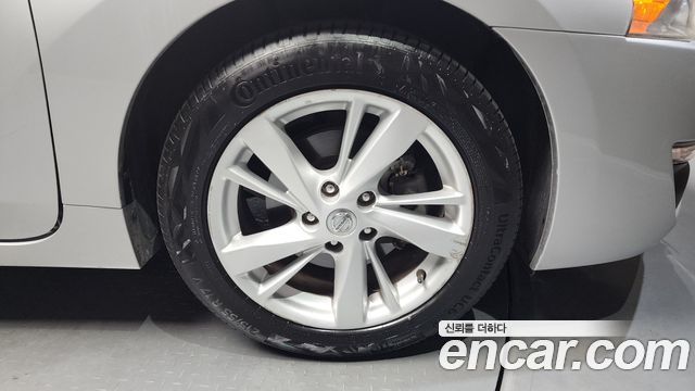 Nissan Altima из Кореи Encar