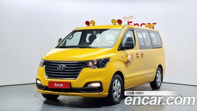 Hyundai Starex School Bus — пробег 48 440 км — фото 1 из 5
