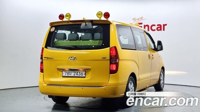 Hyundai Starex School Bus — пробег 48 440 км — фото 2 из 5
