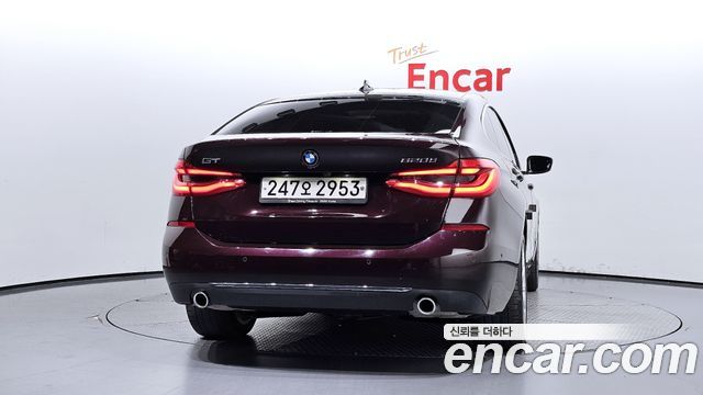 BMW Gran Turismo из Кореи Encar