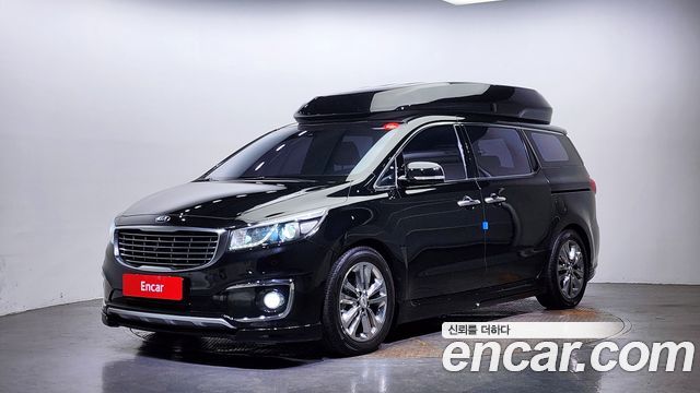Kia Carnival из Кореи Encar