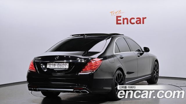 Mercedes-Benz S-Class из Кореи Encar