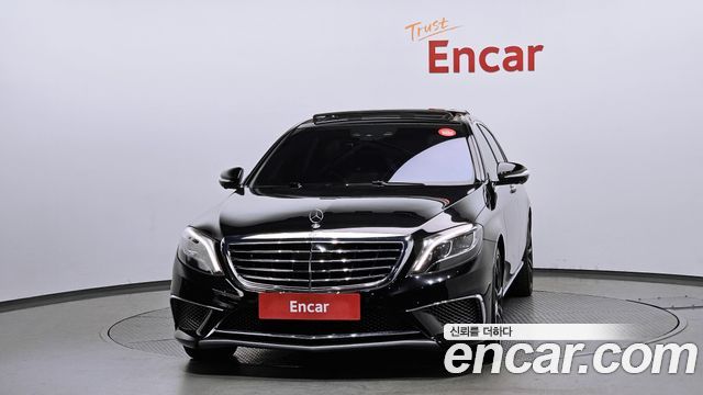 Mercedes-Benz S-Class из Кореи Encar