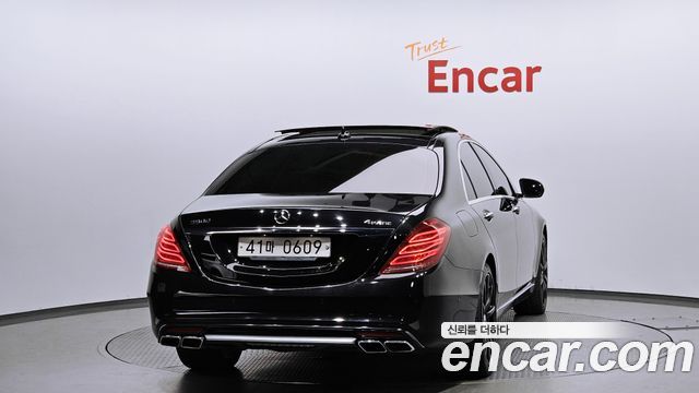 Mercedes-Benz S-Class из Кореи Encar