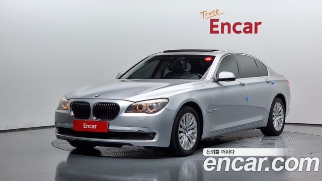 BMW 7-Series из Кореи Encar