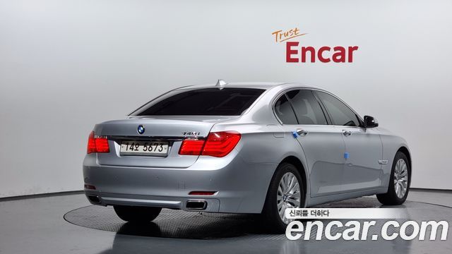 BMW 7-Series из Кореи Encar