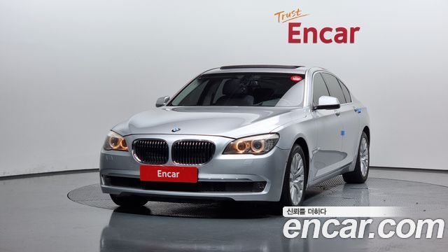 BMW 7-Series из Кореи Encar