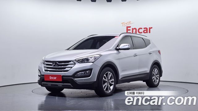 Hyundai Santafe из Кореи Encar