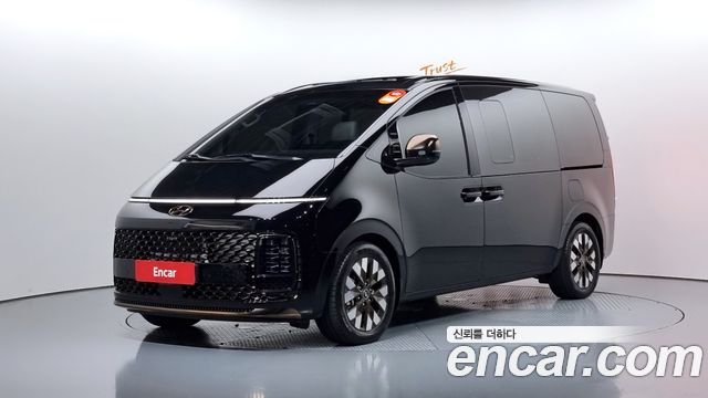 Hyundai Staria из Кореи Encar