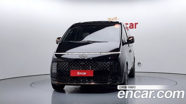 Hyundai Staria из Кореи Encar