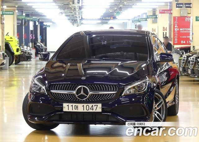 Mercedes-Benz CLA-Class CLA220 AMG Line — пробег 44 630 км — фото 1 из 5