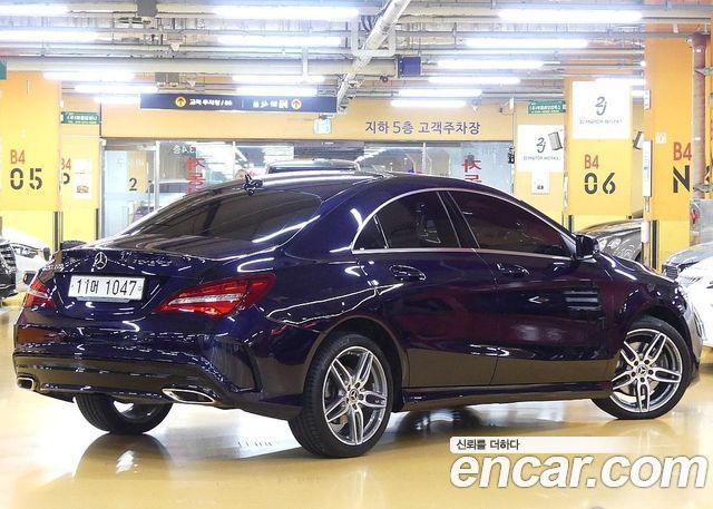 Mercedes-Benz CLA-Class CLA220 AMG Line — пробег 44 630 км — фото 3 из 5