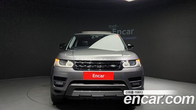 Land Rover Range Rover Sport из Кореи Encar