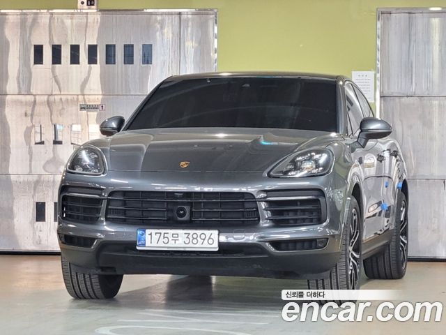 Porsche Cayenne из Кореи Encar