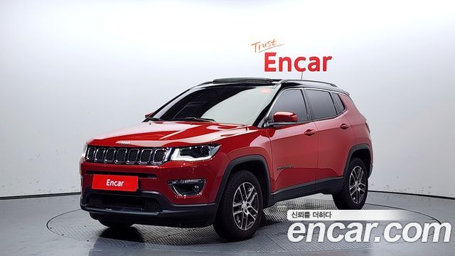 Jeep Compass 2.4 Limitied AWD — пробег 43 366 км — фото 1 из 5