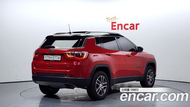 Jeep Compass 2.4 Limitied AWD — пробег 43 366 км — фото 2 из 5