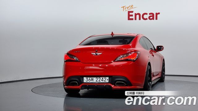 Hyundai Genesis из Кореи Encar