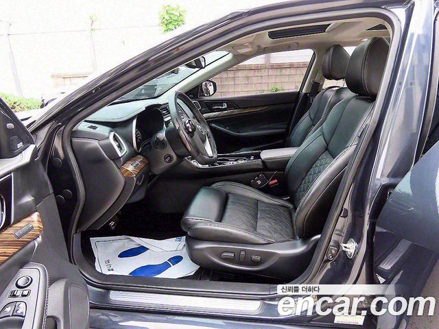 Nissan Maxima из Кореи Encar