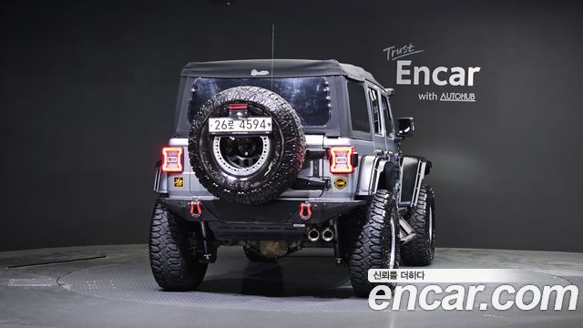 Jeep Wrangler из Кореи Encar