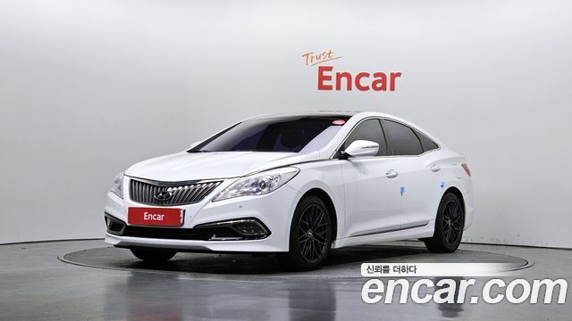 Hyundai Grandeur из Кореи Encar