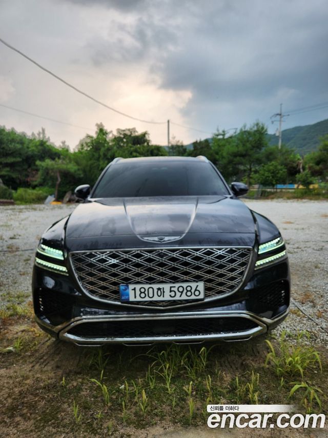 Genesis GV80 2.5T Gasoline AWD — пробег 14 000 км — фото 1 из 5