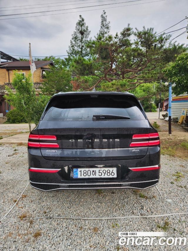 Genesis GV80 2.5T Gasoline AWD — пробег 14 000 км — фото 5 из 5